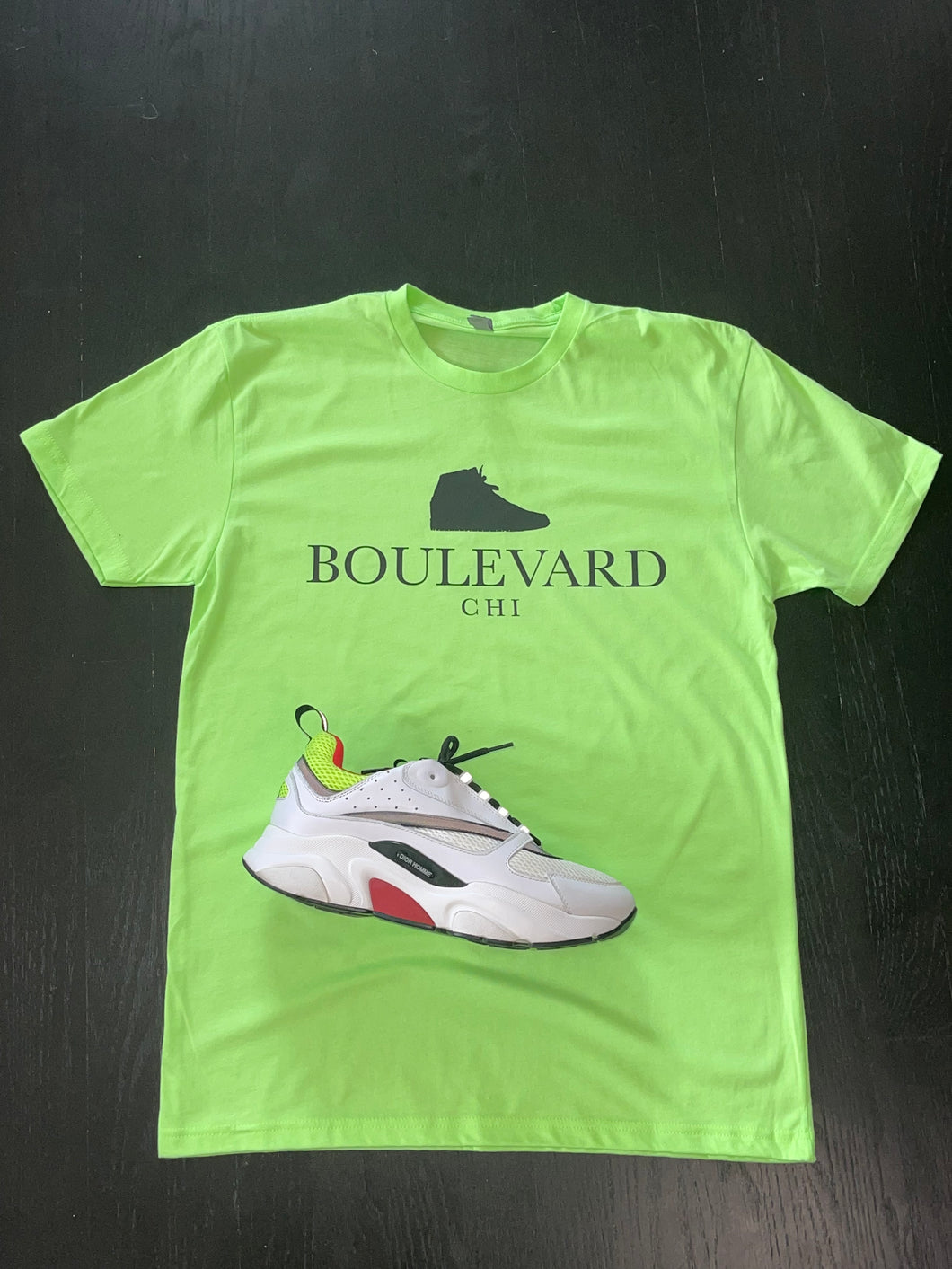 Snkr Blvd Chi T-shirts