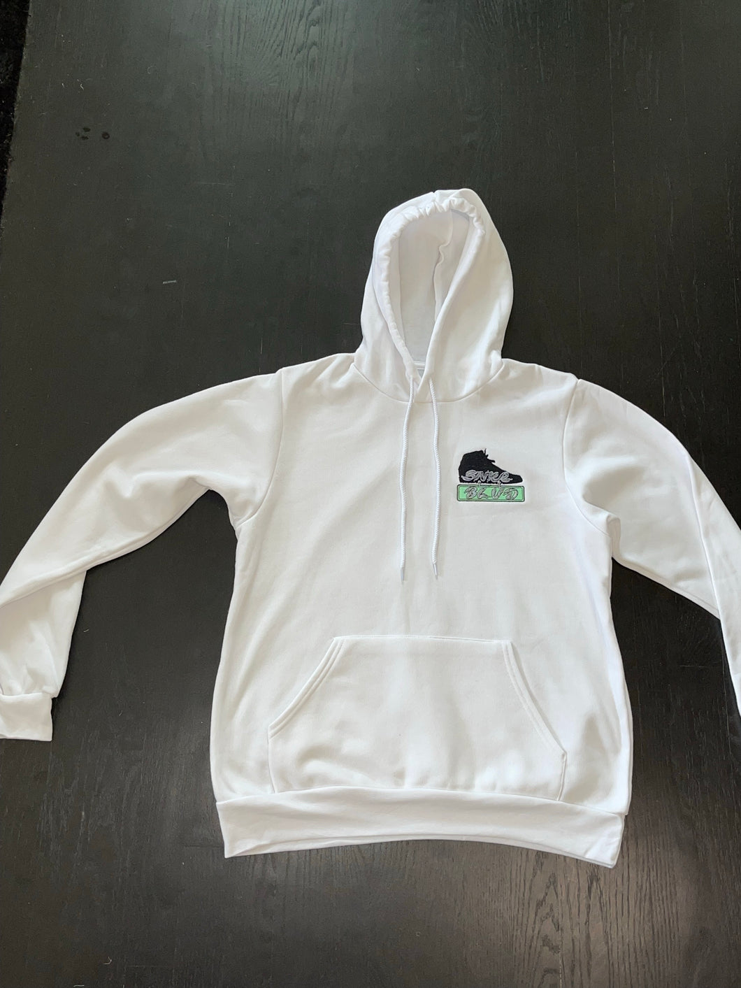 Snkrbld hoodie sweatshirt